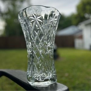 Vintage flower vase